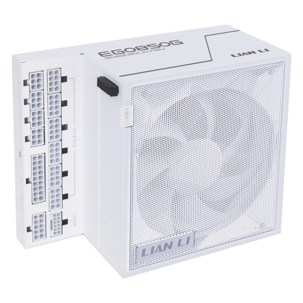 Блок питания Lian Li 850W EG0850G White (G9P.EG0850G.W000.RU) 16 Pin (PCIe 5.0 Connector Cable Details)