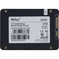 Твердотельный накопитель NETAC 2000 Gb (NT01SA500-2T0-S3X)