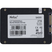 Твердотельный накопитель NETAC 2000 Gb (NT01SA500-2T0-S3X)