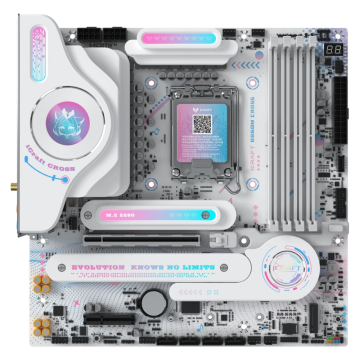 Материнская плата MaxSun MS-iCraft B860M CROSS (6940709661192)