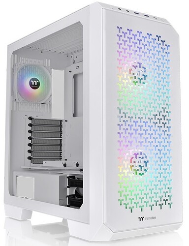 Компьютерный корпус Thermaltake VIEW 300 MX ARGB Snow CA-1P6-00M6WN-00