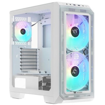 Компьютерный корпус Thermaltake VIEW 300 MX ARGB Snow (CA-1P6-00M6WN-00)