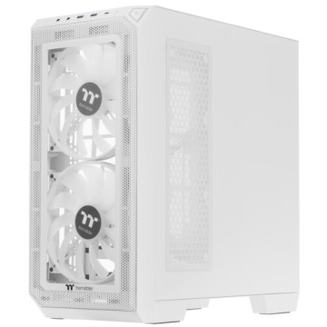 Компьютерный корпус Thermaltake VIEW 300 MX ARGB Snow (CA-1P6-00M6WN-00)