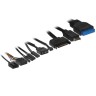 Компьютерный корпус Thermaltake VIEW 300 MX ARGB Snow CA-1P6-00M6WN-00