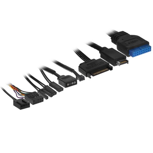 Компьютерный корпус Thermaltake VIEW 300 MX ARGB Snow CA-1P6-00M6WN-00