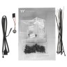 Компьютерный корпус Thermaltake VIEW 300 MX ARGB Snow CA-1P6-00M6WN-00