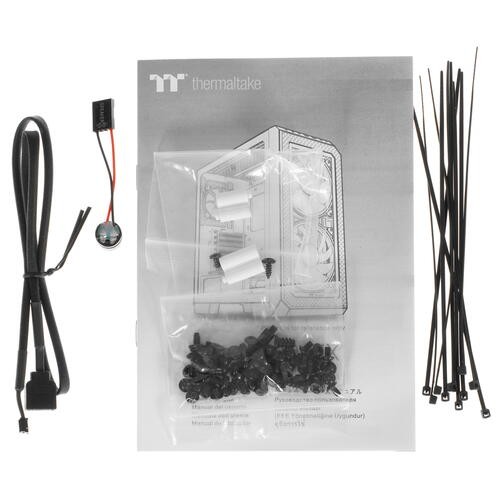Компьютерный корпус Thermaltake VIEW 300 MX ARGB Snow CA-1P6-00M6WN-00