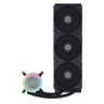 Система жидкостного охлаждения для процессора Lian Li GA II Lite 360 Perfomance Black (G89.GA2L36PB.R0)