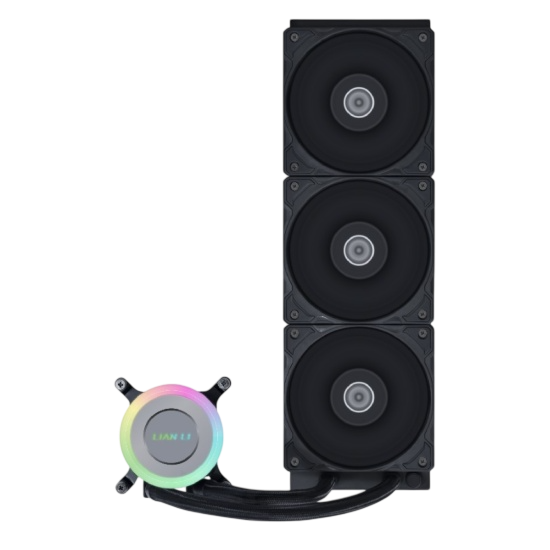 Система жидкостного охлаждения для процессора Lian Li GA II Lite 360 Perfomance Black (G89.GA2L36PB.R0)