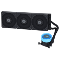Система жидкостного охлаждения для процессора Lian Li GA II Lite 360 Perfomance Black (G89.GA2L36PB.R0)