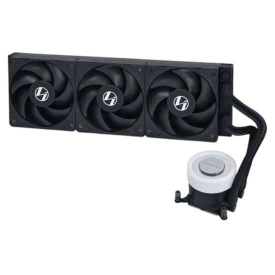 Система жидкостного охлаждения для процессора Lian Li GA II Lite 360 Perfomance Black (G89.GA2L36PB.R0)