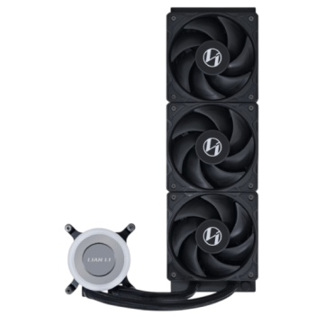 Система жидкостного охлаждения для процессора Lian Li GA II Lite 360 Perfomance Black (G89.GA2L36PB.R0)