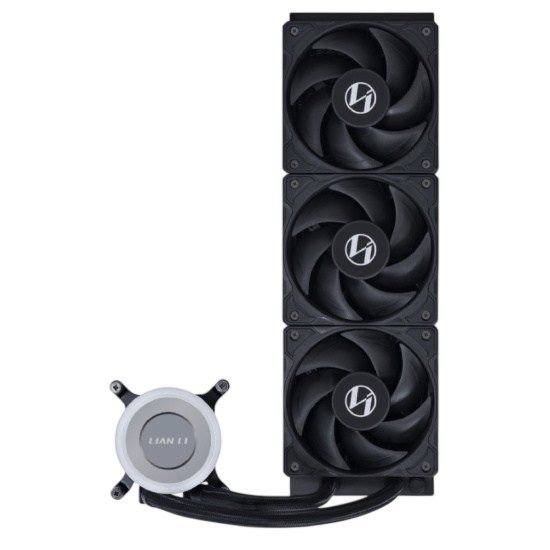Система жидкостного охлаждения для процессора Lian Li GA II Lite 360 Perfomance Black (G89.GA2L36PB.R0)