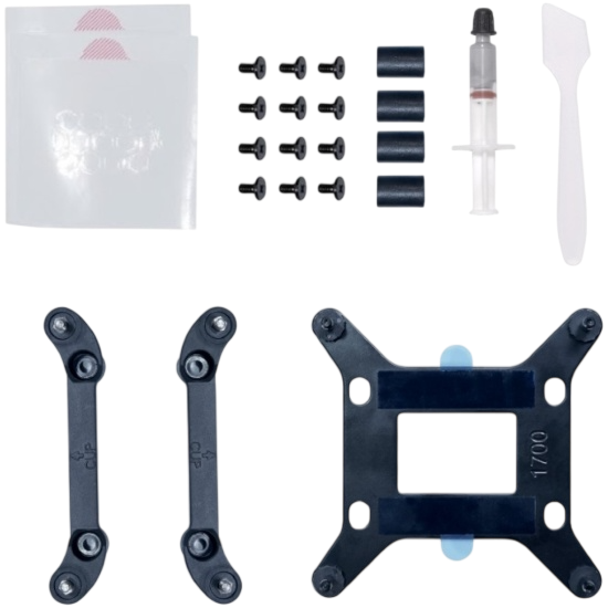 Система жидкостного охлаждения для процессора Lian Li GA II Lite 360 Perfomance Black (G89.GA2L36PB.R0)