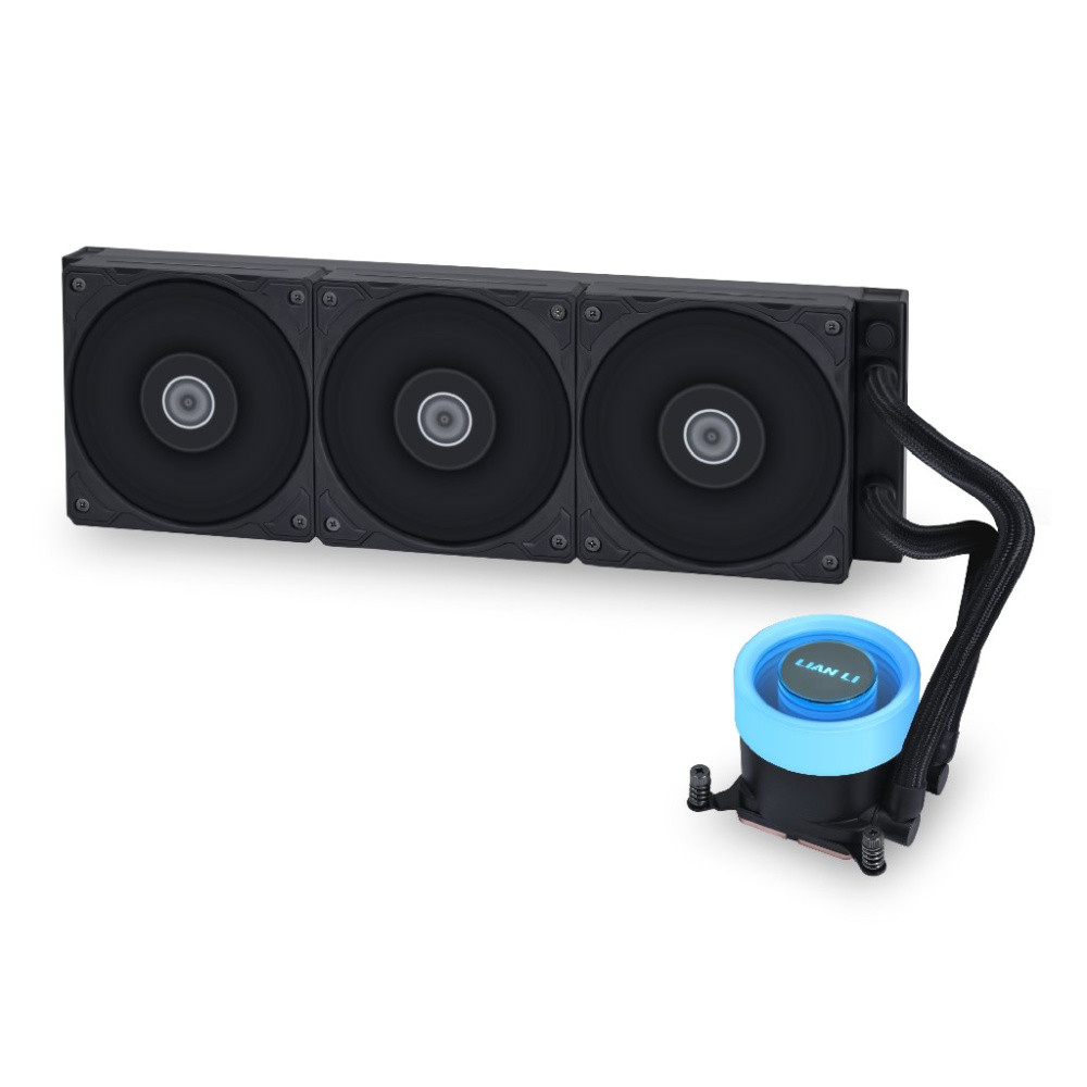 Система жидкостного охлаждения для процессора Lian Li GA II Lite 360 Perfomance Black (G89.GA2L36PB.R0)