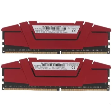 Оперативная память 16 Gb 3600 MHz G.Skill RIPJAWS V (F4-3600C19D-16GVRB)