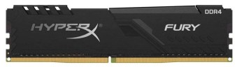 Оперативная память 4 Gb 2666 MHz Kingston HYPERX FURY Black (HX426C16FB3/4)