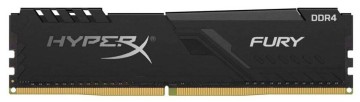 Оперативная память 4 Gb 2666 MHz Kingston HYPERX FURY Black (HX426C16FB3/4)