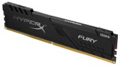Оперативная память 4 Gb 2666 MHz Kingston HYPERX FURY Black (HX426C16FB3/4)