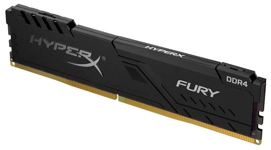 Оперативная память 4 Gb 2666 MHz Kingston HYPERX FURY Black (HX426C16FB3/4)