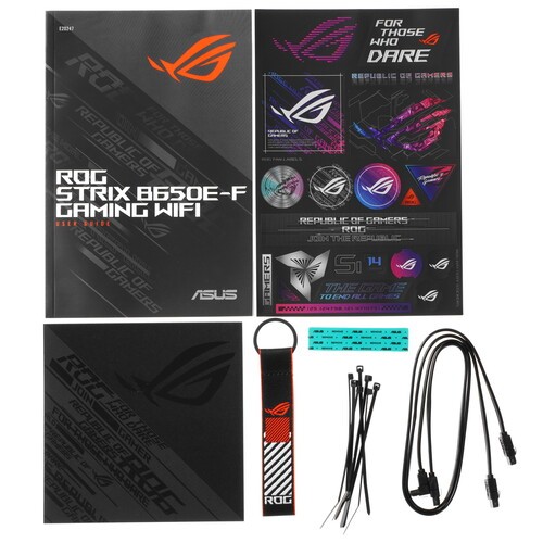 Материнская плата ASUS ROG STRIX B650E-F GAMING WIFI 90MB1BQ0-M0EAY0