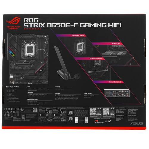 Материнская плата ASUS ROG STRIX B650E-F GAMING WIFI 90MB1BQ0-M0EAY0