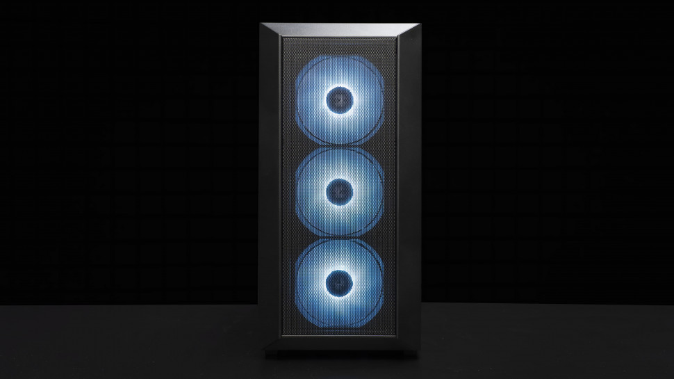 Игровой компьютер AMD Ryzen 7 9800X3D/RTX5070 12Gb/B650/DDR5 32Gb/SSD 2Tb/750W/ATX