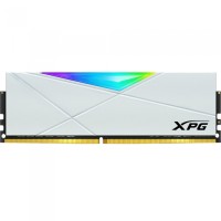 Оперативная память 8 Gb 3000 MHz ADATA XPG SPECTRIX D50 RGB White (AX4U30008G16A-SW50)