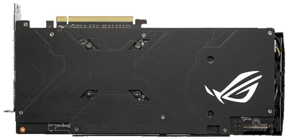 Видеокарта ASUS (ROG-STRIX-RX580-O8G-GAMING) AMD Radeon RX 580 8GB ROG STRIX GAMING OC