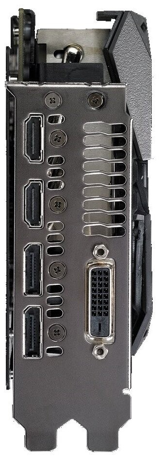 Видеокарта ASUS (ROG-STRIX-RX580-O8G-GAMING) AMD Radeon RX 580 8GB ROG STRIX GAMING OC