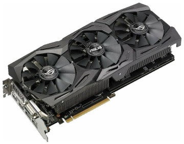 Видеокарта ASUS (ROG-STRIX-RX580-O8G-GAMING) AMD Radeon RX 580 8GB ROG STRIX GAMING OC