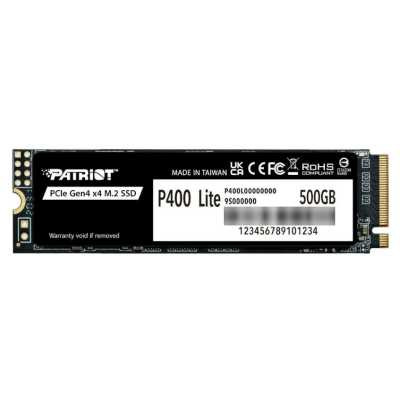 Твердотельный накопитель Patriot 500 Gb P400 Lite (P400LP500GM28H)