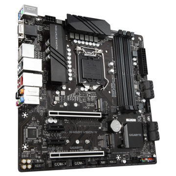 Материнская плата GIGABYTE W480M VISION W