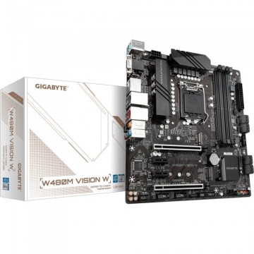 Материнская плата GIGABYTE W480M VISION W