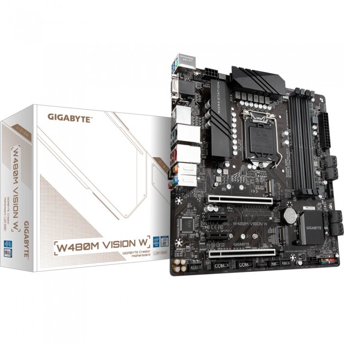 Материнская плата GIGABYTE W480M VISION W
