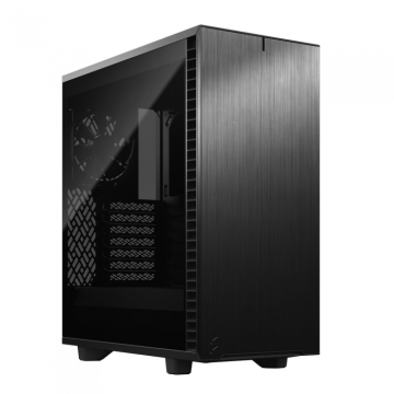 Компьютерный корпус Fractal Design DEFINE 7 COMPACT TG Dark Tint Black FD-C-DEF7C-02