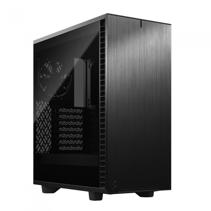 Компьютерный корпус Fractal Design DEFINE 7 COMPACT TG Dark Tint Black FD-C-DEF7C-02