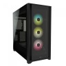 Компьютерный корпус Corsair iCUE 5000X RGB TG Black CC-9011212-WW
