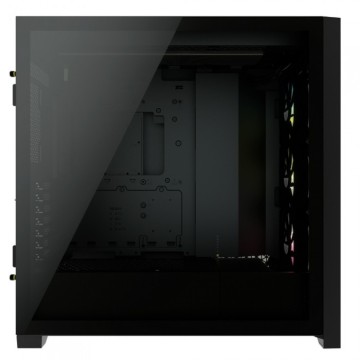 Компьютерный корпус Corsair iCUE 5000X RGB TG Black CC-9011212-WW