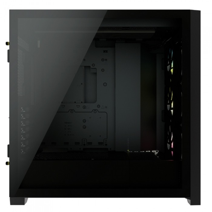 Компьютерный корпус Corsair iCUE 5000X RGB TG Black CC-9011212-WW
