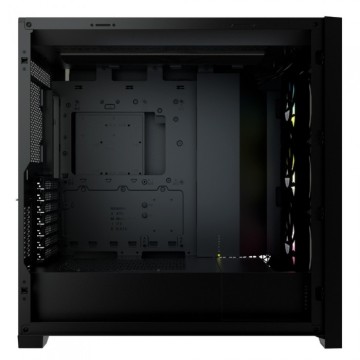 Компьютерный корпус Corsair iCUE 5000X RGB TG Black CC-9011212-WW