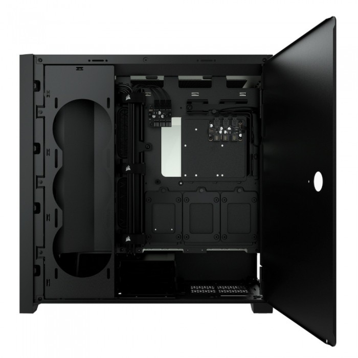 Компьютерный корпус Corsair iCUE 5000X RGB TG Black CC-9011212-WW