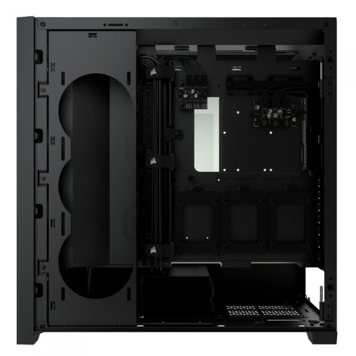 Компьютерный корпус Corsair iCUE 5000X RGB TG Black CC-9011212-WW