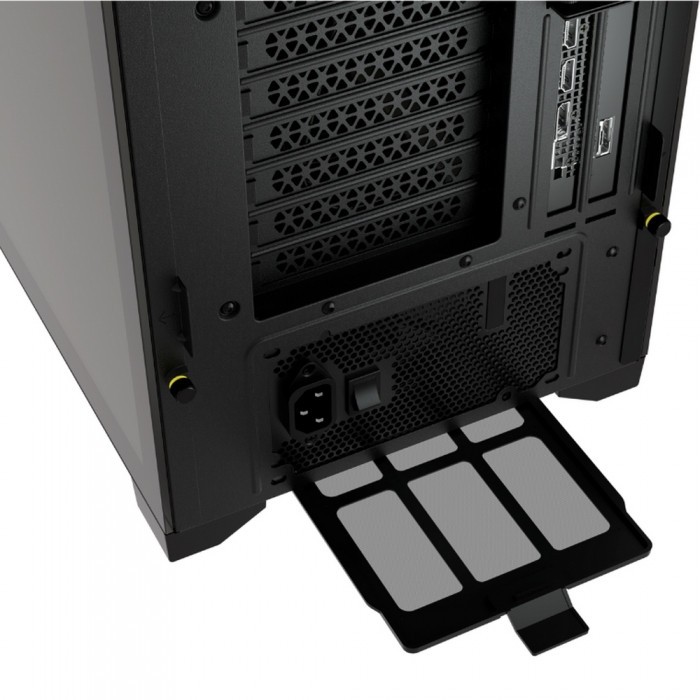 Компьютерный корпус Corsair iCUE 5000X RGB TG Black CC-9011212-WW
