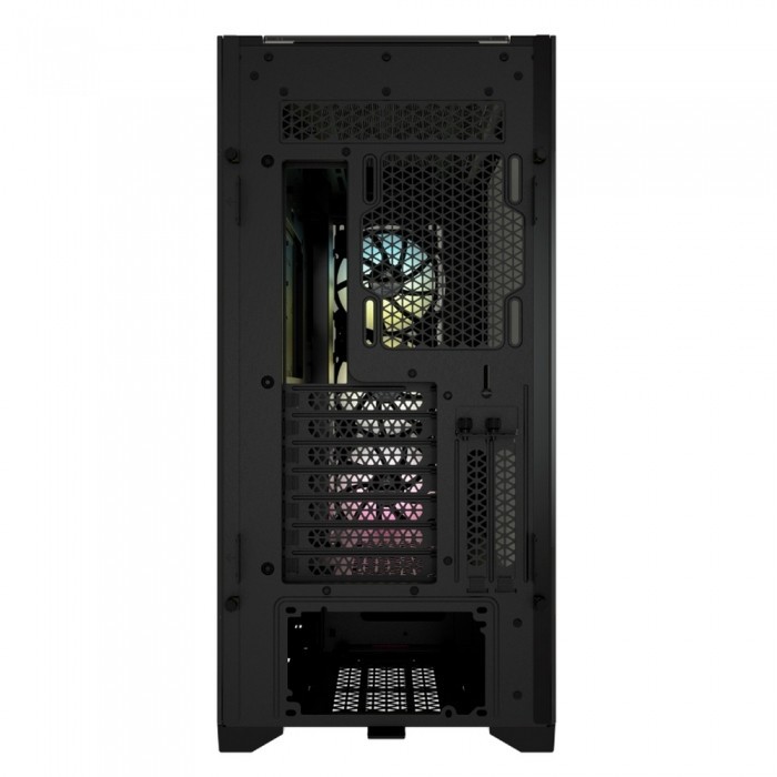 Компьютерный корпус Corsair iCUE 5000X RGB TG Black CC-9011212-WW