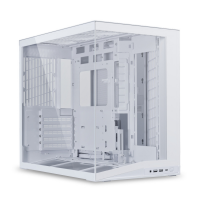 Компьютерный корпус Lian Li O11 Dynamic Mini V2 TG White (G99.O11DMIV2W.R0)