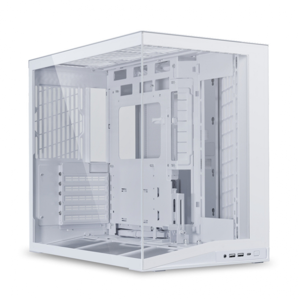 Компьютерный корпус Lian Li O11 Dynamic Mini V2 TG White (G99.O11DMIV2W.R0)