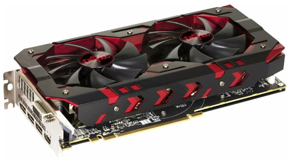 580 8gb Rx580 Graphics Card Red Devil Видеокарта PowerColor (AXRX