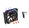 Вентилятор для корпуса UNI FAN SL Reverse ARGB Black V2