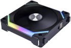 Вентилятор для корпуса UNI FAN SL Reverse ARGB Black V2